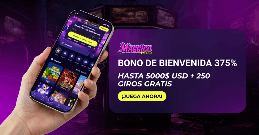 App Maggico Chile – Casino y Apuestas en tu Móvil