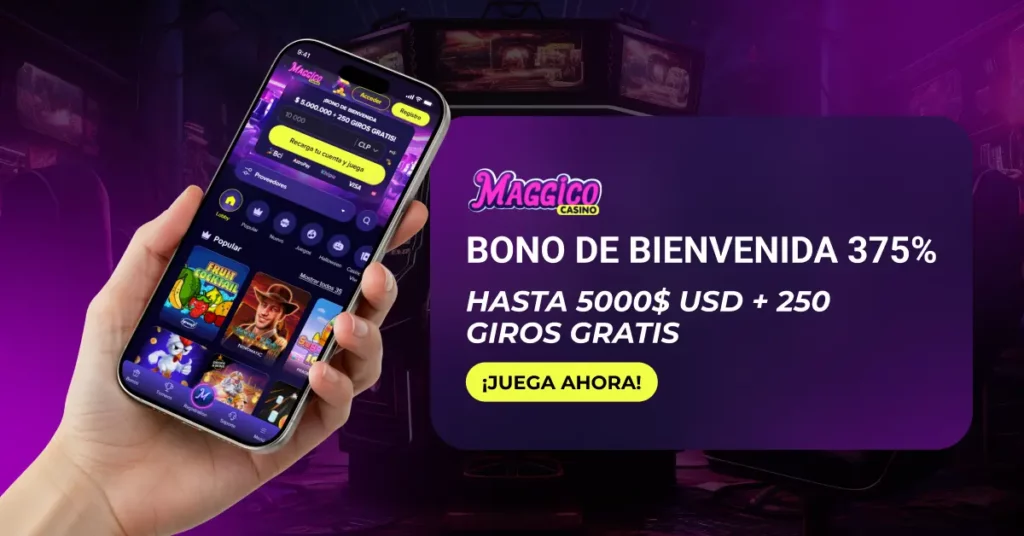 App Maggico Chile – Casino y Apuestas en tu Móvil